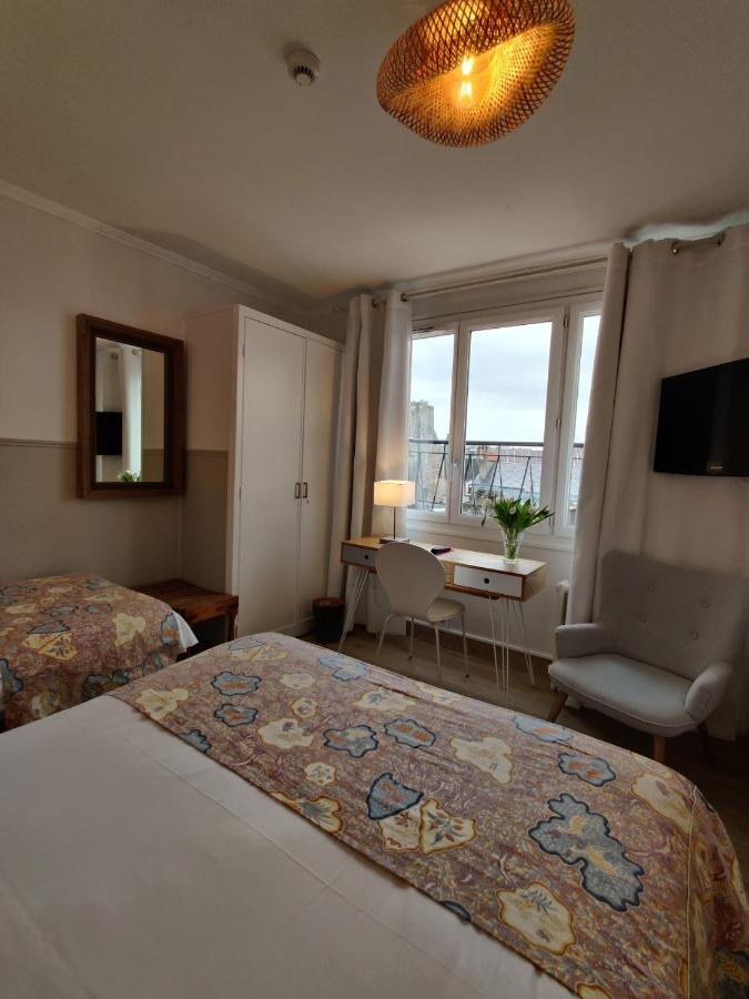 Hotel Moderna Cherbourg-en-Cotentin Exterior foto