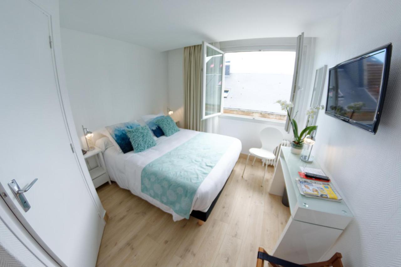 Hotel Moderna Cherbourg-en-Cotentin Exterior foto