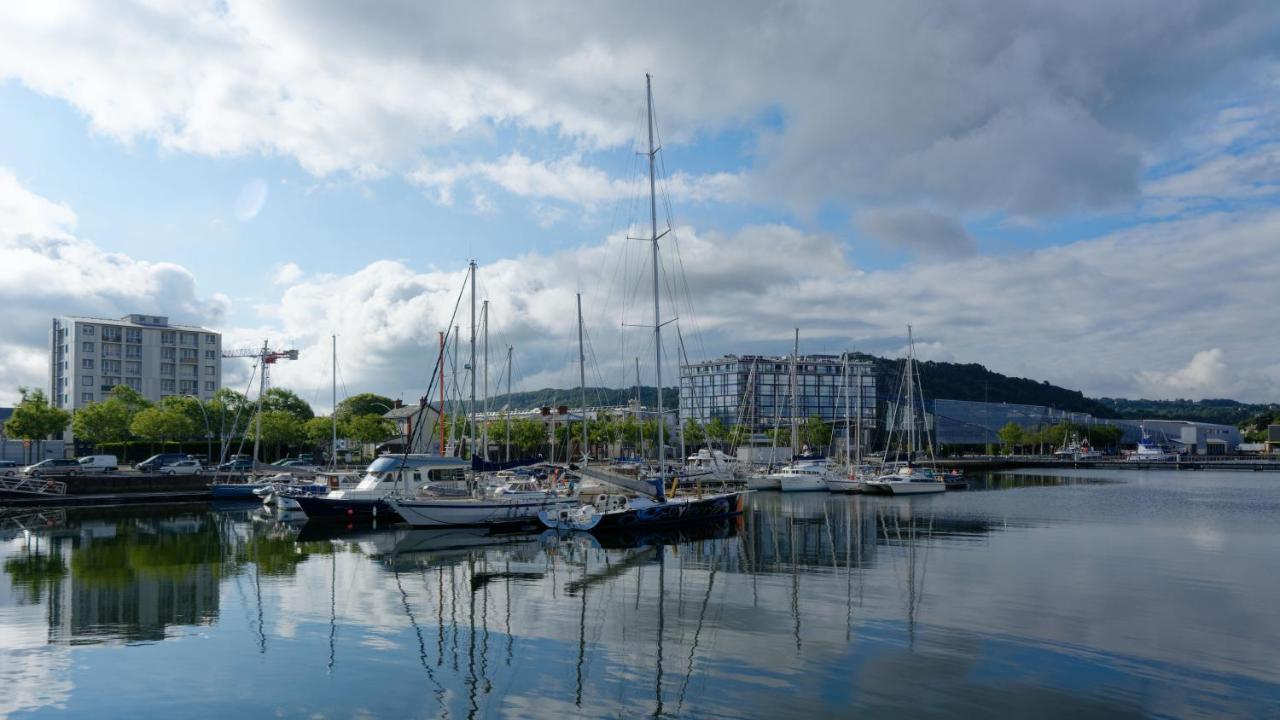 Hotel Moderna Cherbourg-en-Cotentin Exterior foto
