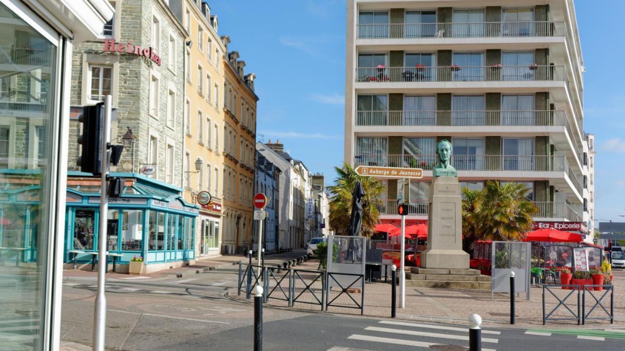 Hotel Moderna Cherbourg-en-Cotentin Exterior foto